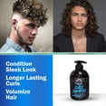thumbnail image 6 of OKAY Men's Curly Hair Shampoo, Moisturizing Shampoo for Defined, Frizz-Free Curls, 20 fl oz, 6 of 7