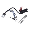 thumbnail image 4 of Motorcycle 12V Horn Relay Wiring Harness Kit For Grille Mount Electric Blast Horn Universal Horn Connecting Components, 4 of 11
