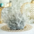 thumbnail image 2 of BalsaCircle 39" Silver Natural Turkey Feathers Trim Satin Ribbon Wedding Decorations, 2 of 5
