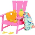 thumbnail image 3 of Barbie Passeport Rose Poupée Brooklyn et coffret de jeu Hawaï - Exclusivité Walmart, 3 of 5