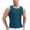 c01Blue, variant on USNSM Men's Glitter Tank Top Sleeveless Mesh Shirt Slim Fit Muscle Tees Sparkly Disco Tanks for Clubwear Waistcoat Yellow L