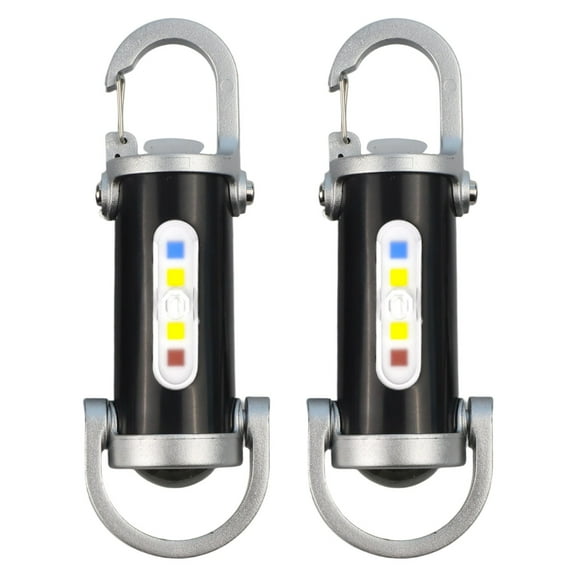 RANMEI Mini Keychain Flashlight Compact And Waterproof Usb Rechargeable With Various Lighting Modes For Outdoor Enthusiasts