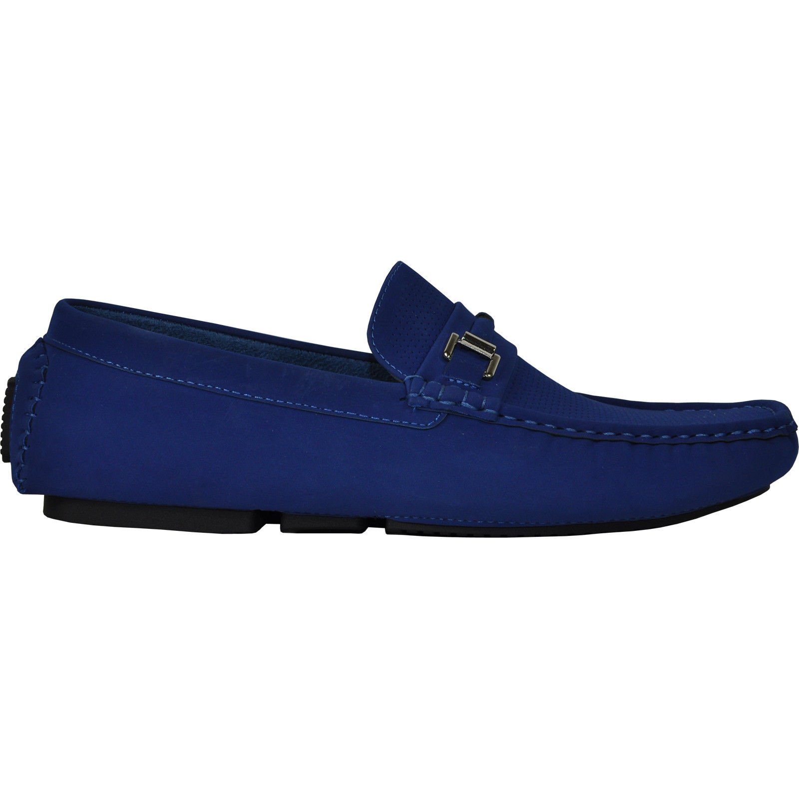Bravo! Men Casual Shoe Todd-1 Driving Moccasin Blue 13M US - image 4 of 7