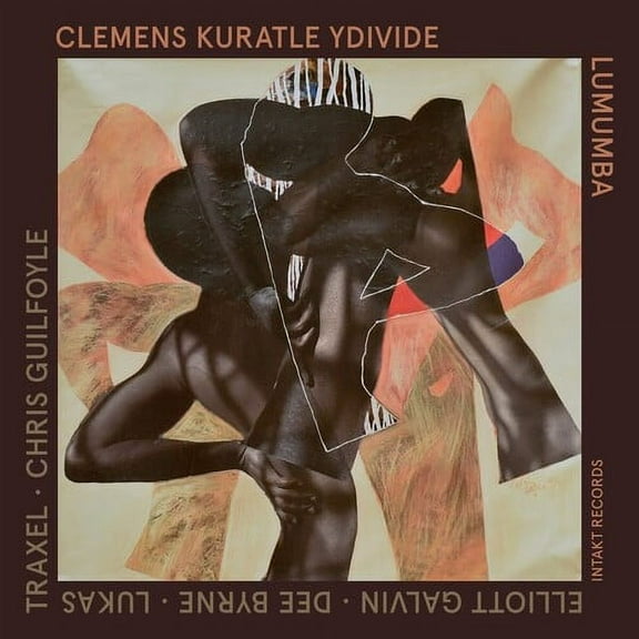 Clemmons Ydivide Kuratle - Lumumba - Rock - CD