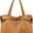 Brown, variant on Sunyuer Vintage Canvas Tote Bag for Women Men, Casual Messenger Bag Large Crossbody Bag Working Shoulder Bag with Pockets