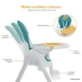 thumbnail image 5 of Fisher Price Tiny Bites Highchair by Dream On Me, Hello Sunshine, 5 of 21