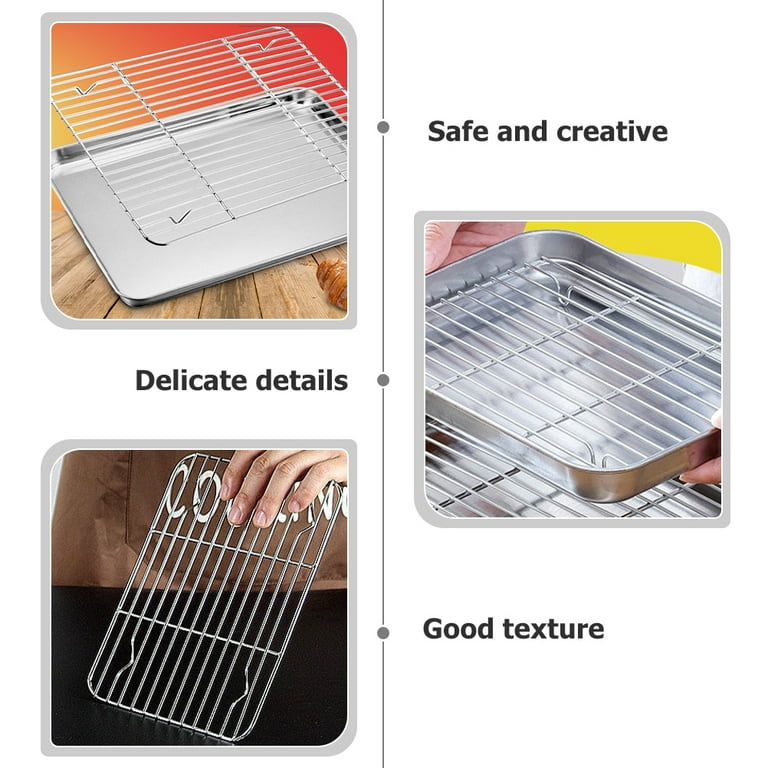 Metal Cooling Rack Stainless Steel Baking Rack Heavy Duty Wire Rack Baking Rack