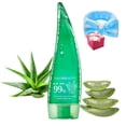 thumbnail image 1 of Gel Facial Aloe Vera UNIVERSOENLÍNEA.COM 99% Hidratante Calmante Natural para Mejorar Apariencia, 1 of 9