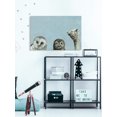 thumbnail image 4 of Marmont Hill Big Eyes in Blue Canvas Wall Art, 4 of 7
