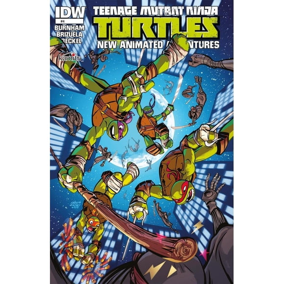 Teenage Mutant Ninja Turtles New Animated Adventures 4B