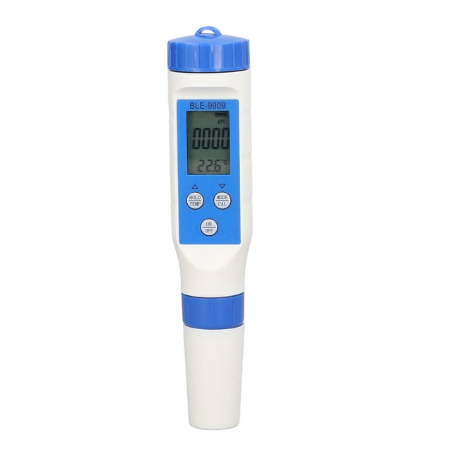 Medidor TDS, medidor de prueba de agua 5 en 1 Medidor de prueba de agua Pluma de prueba de agua Materiales ecológicos