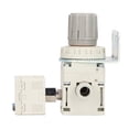 thumbnail image 1 of Pneumatic Vacuum Regulator, -100 To -1.3kPa High Accuracy Air Pressure Regulator Self Locking SMC  for Drying Machine, 1 of 7