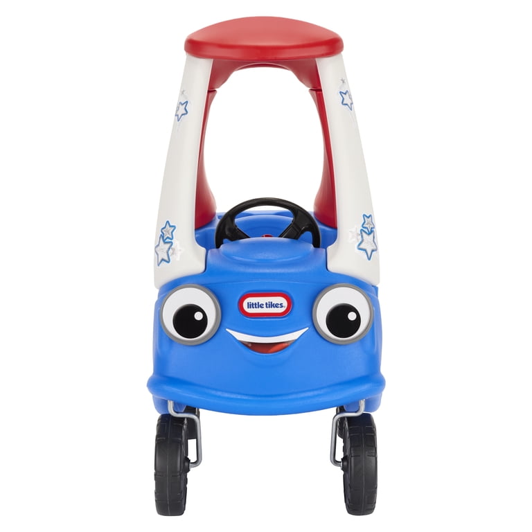 Little Tikes USA Cozy Coupe, Foot-to-Floor Ride-On, Boys and Girls