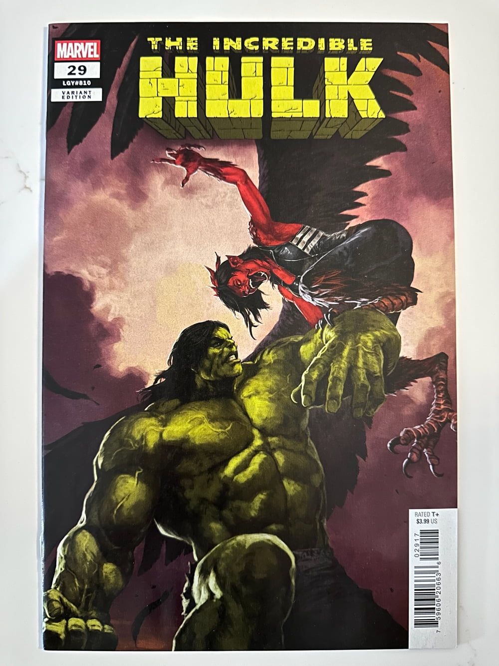 Cover of The Incredible Hulk #29