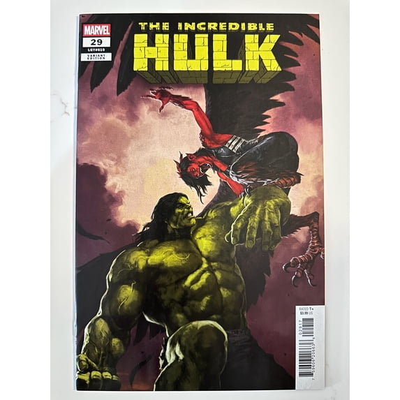 The Incredible Hulk #29 Comic Book