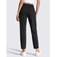 thumbnail image 2 of Pantalones CRZ YOGA 27" Stretch Tobillo 7/8 Negro Talle S, 2 of 8