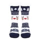 thumbnail image 1 of Qarigey Calcetines cálidos para mujer Beat Winter Chill Colección acogedora Calcetines cálidos de invierno Calcetines Calcetines navideños Medias alce azul, 1 of 6