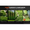 thumbnail image 5 of Seipouy 5 in 1 Gas Powered Weed Eater,Cordless Multi Functional Lawn Mower Hedge Trimmer Brush Cutter Pruning Tool 2-Stroke Brush Cutter, Handheld Chainsaw Hedge Pruner, 5 of 11
