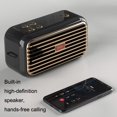 thumbnail image 3 of Altavoz Bluetooth X7, portátil, inalámbrico, estilo retro, 3 of 5