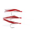 thumbnail image 1 of Eagle Claw QL970RW-8 Laser Maquereau Plume Appât Rig, Rouge/Blanc, 1 of 1
