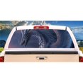 thumbnail image 1 of SignMission P-30-Dragon Dragon Rear Window Graphic Tint Film See View Thru Vinyl Decal, 1 of 1