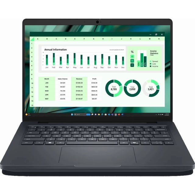 Dell Pro Max 14 MC14250, 14 Pouces FHD+, Intel ARC Pro 140T Graphics, Ultra 7 265H, 16 Go, 512 Go Remis à Neuf