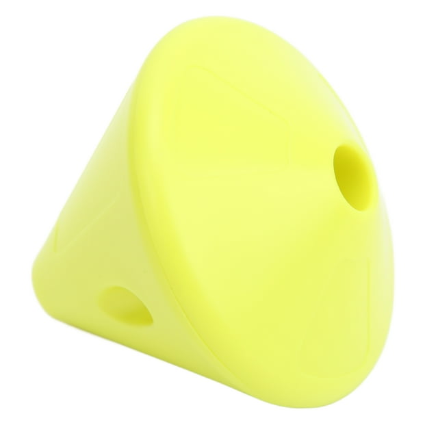 Freediving Lanyard Fixer, Plug For Freediving ABS Material Safe Reliable For Beach Yellow