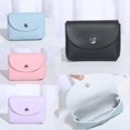 thumbnail image 3 of Women's Coin Purse Card Holder PU Imitation Leather Storage Bag, 3 of 8