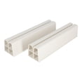 thumbnail image 1 of Base Para Minisplit Cluxer Pvc Blanco 1 A 2 Toneladas, 1 of 3