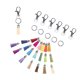 thumbnail image 1 of unbranded 150Ud Accesorios De Llavero Con Borlas Multicolor Para De Bolsos Y Llaves, 1 of 8