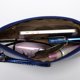 thumbnail image 2 of TABLETREANDS Makeup Bag Ligero De Cuero PU Con Cierre De Cremallera Para Organizar Cosméticos, 2 of 8