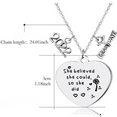 thumbnail image 3 of SIfdSeng 2025 Graduation Season Love Necklace Graduate Stainless Steel Necklace, 3 of 4
