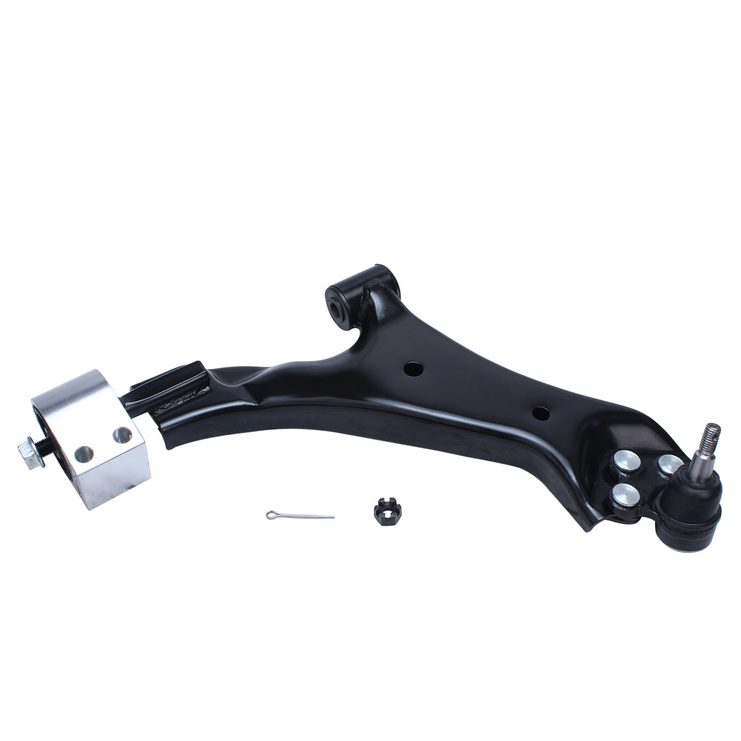 Detroit Axle - Front Lower Control Arms w/Ball Joints Pair Set for 2008-2010 Saturn Vue 2007-2009 Suzuki XL-7 2012-2015 Chevrolet Captiva Sport