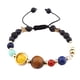 thumbnail image 4 of Pulsera del sistema solar, joyería, regalos decorativos para niñas y hombres, dije de galaxia. Estilo A, 4 of 9