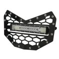thumbnail image 3 of UTV Mesh Grille Replacement,Black UTV Mesh Grille UTV Mesh Grille UTV Grillwith LED Light Reliable and Durable, 3 of 5
