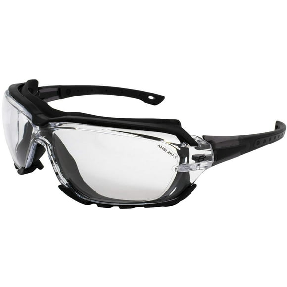 Gafas de sol deportivas para moto Birdz Eyewear Gasket Black