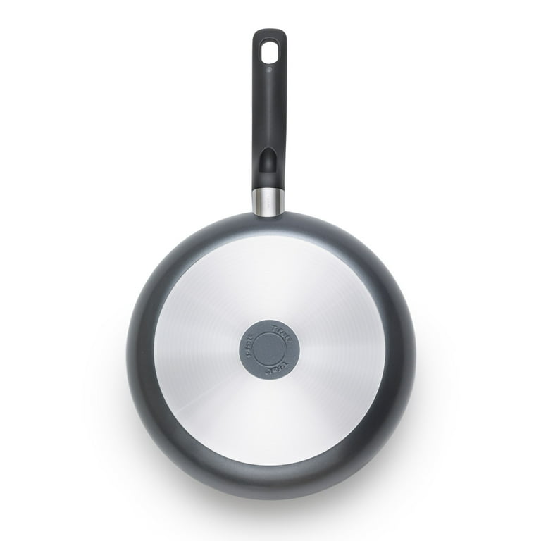 T-FAL 13.25-in Non-Stick Aluminum Skillet with Stainless Steel
