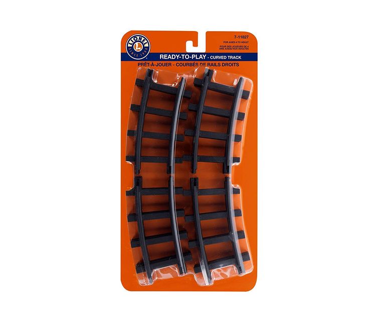 lionel ready to play left & right interchange track pack