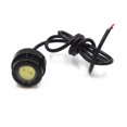 thumbnail image 1 of 23mm Bombilla LED Blanco Ojo de Águila Luz Diurna DRL Marcha Atrás para Coche Moto Unique Bargains Lámpara de ojo de águila, 1 of 3
