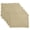 Khaki, variant on Quilted placemat set, 6 pieces, washable, 13x18 inch rectangular placemats, suitable for kitchen tables, 100% cotton fabric.