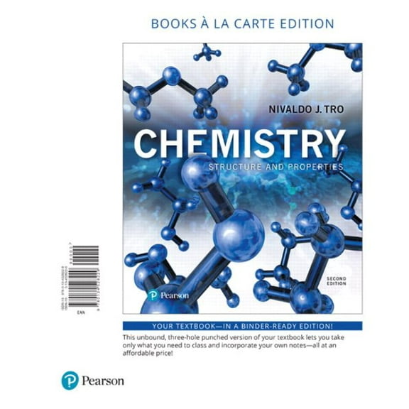 Pre-Owned Chemistry: Structure and Properties, Books a la Carte Edition