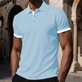 thumbnail image 2 of StSilkitty Mens Short Sleeve Golf Shirts Summer Casual Collared Button Shirt Lightweight Soft Breathable Tops, 2 of 8