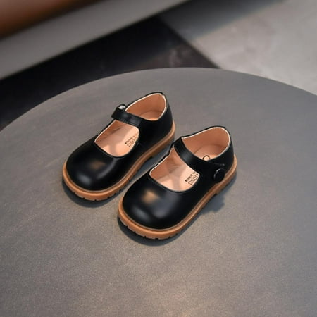 

Baby Girl Soft Sole Casual Retro Shoes Princess Anti-slip Pre Walker