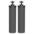 thumbnail image 1 of Berkey Barril de Filtro de Acero Inoxidable 2 Piezas Elemento Filtrante BB9-2 Varilla de Carbono Filtración por Gravedad Eliminación Antibacteriana de Cloro Residual Adaptación de Metales Pesados, 1 of 5