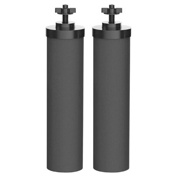 Solution de Filtration Économique, Filtres au Charbon Activé pour Système de Filtration d'Eau à Gravité Berkey, Certifiés NSF ANSI, Réduction des Sédiments, Antimicrobien, Réduction des Résidus