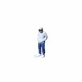 thumbnail image 1 of Figura Humana A Escala 1/64, Diseños Modernos, Figura De Resina Pintada, Modelo De Personas Diminutas Altamente Detalladas Para Aficionados, Modelos De Sudadera gris con capucha para hombre, 1 of 9