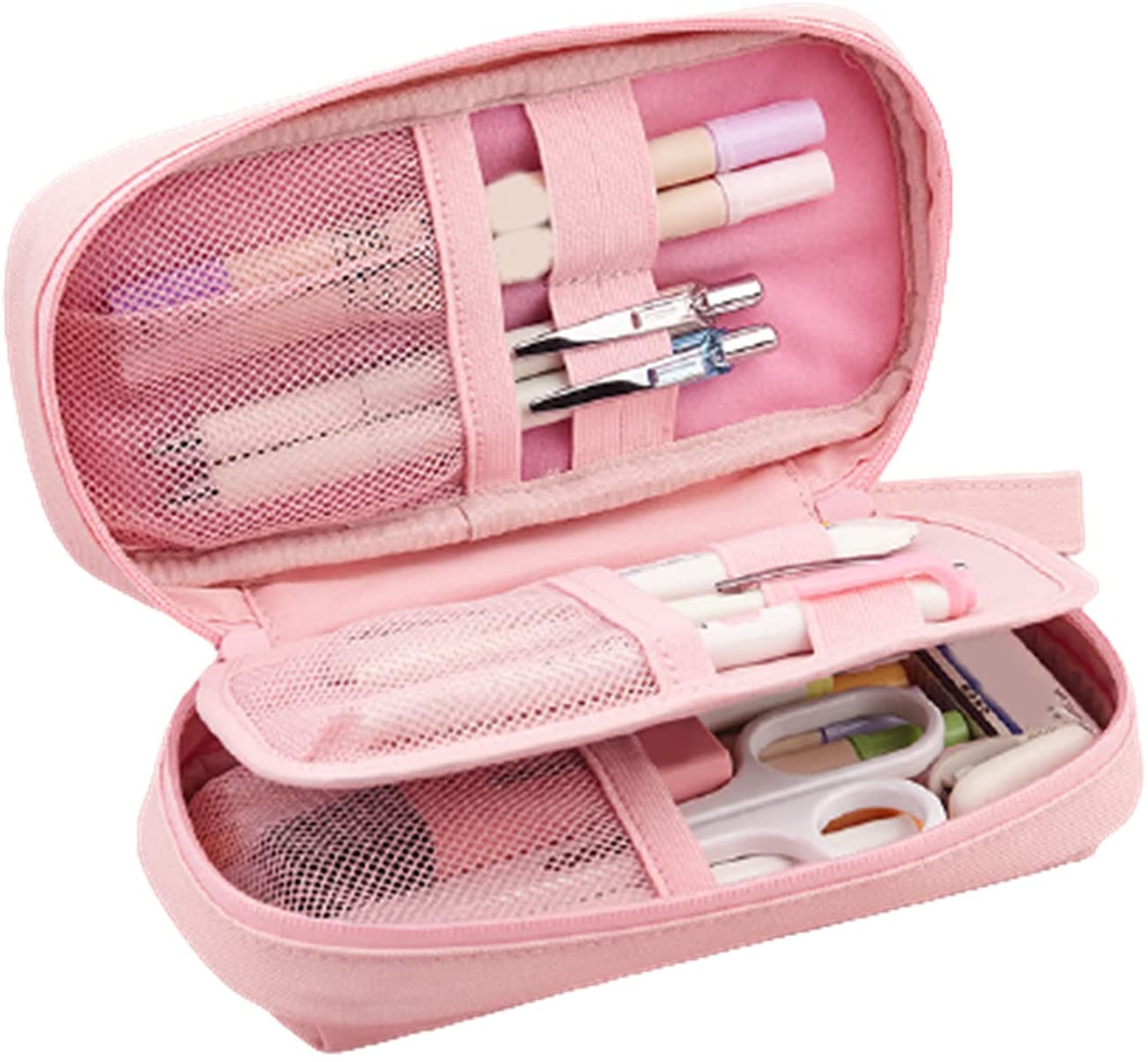 Pencil Case Cartoon Colorful Cute Large Capacity Pencil Case