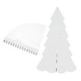 thumbnail image 3 of Transparent Acrylic Christmas Tree Quilting Set For Sewing, DIY Sewing Pattern Template Ruler Tool Set For Bowl Mats Making With Compatibility For Any Sewing Machine, 3 of 8