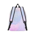 thumbnail image 2 of Yiaed Rainbow Print Backpack, Premium Laptop Backpack, Travel Backpack for Women, Lightweight Backpacks, Comfortable Back Pack-Small, 2 of 7