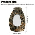 thumbnail image 5 of Jeiento Waterproof ATV Seat Cover Soft Anti-Slip 4-Wheeler Seat Covers Deer Camouflage Hunting Motorcycle Cushion Covers Compatible with Most Models, 5 of 7